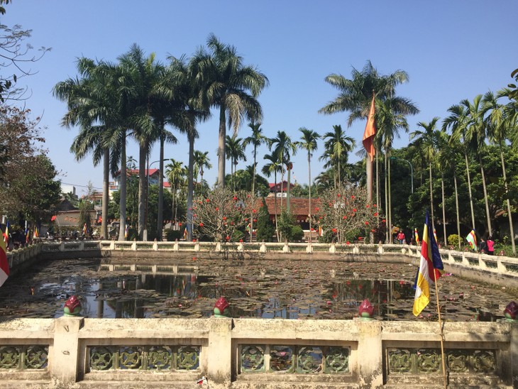 Visiting Kien So Pagoda on early days of the New Year - ảnh 2